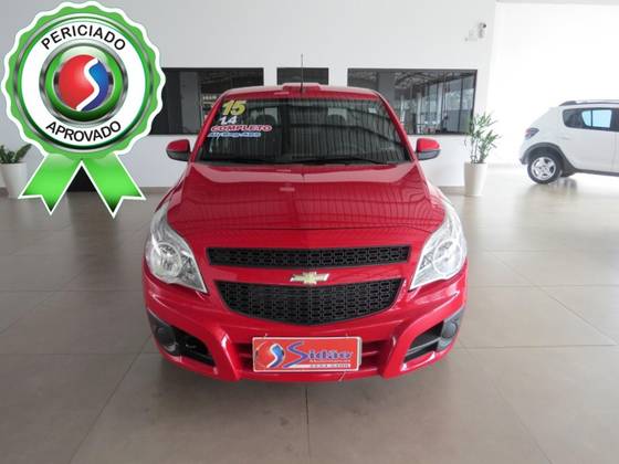 CHEVROLET MONTANA 1.4 MPFI LS CS 8V FLEX 2P MANUAL CHEVROLET MONTANA 1.4 MPFI LS CS 8V FLEX 2P MANUAL